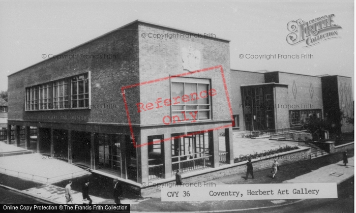 Photo of Coventry, Herbert Art Gallery c.1960