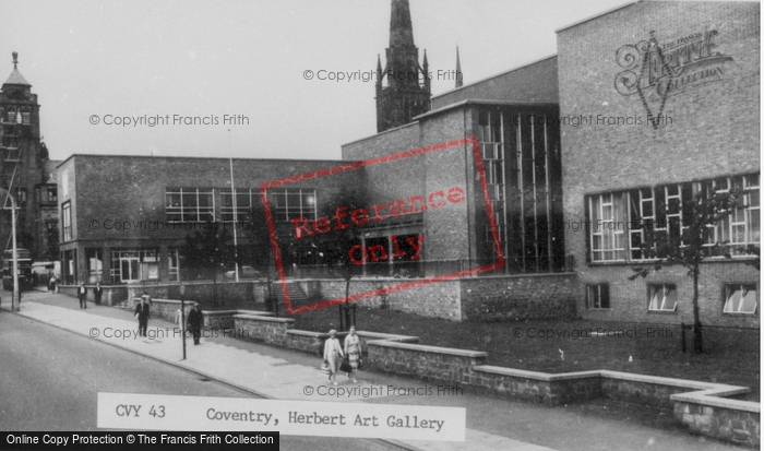 Photo of Coventry, Herbert Art Gallery c.1960