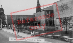 Herbert Art Gallery c.1960, Coventry