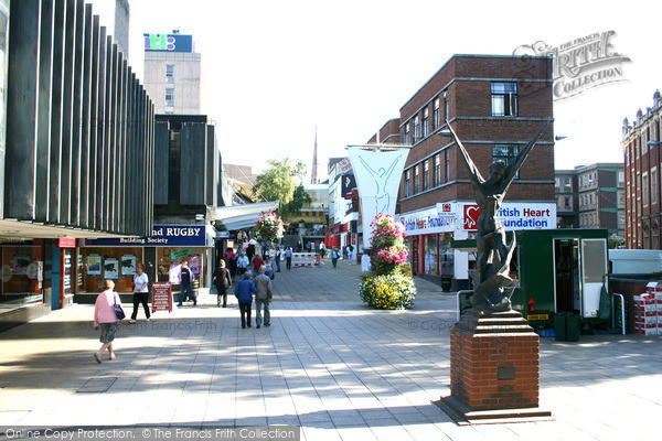 Photo of Coventry, Hertford Street, Towards City Centre 2004