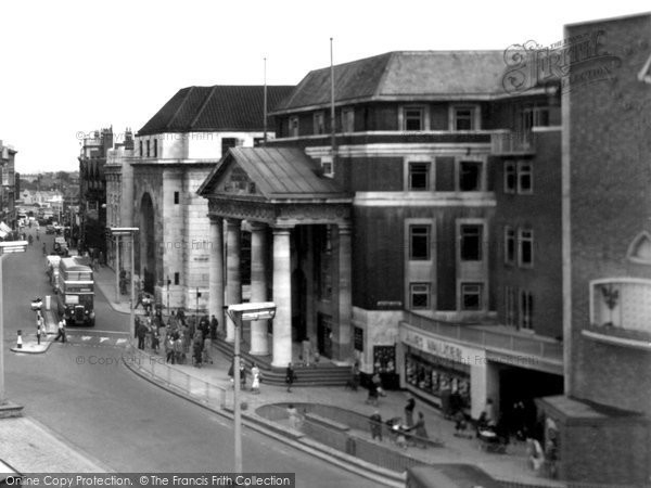 Photo of Coventry, High Street And Broadgate c.1955