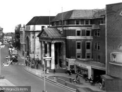 High Street And Broadgate c.1955, Coventry