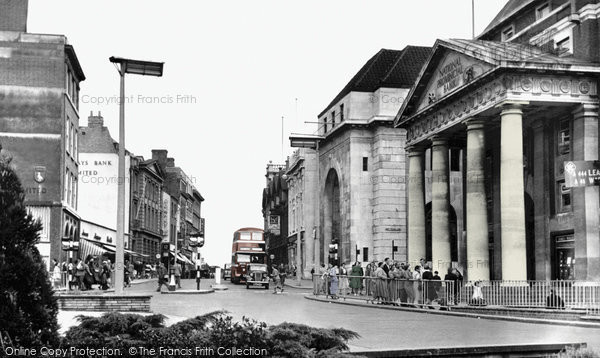 Photo of Coventry, High Street c.1955