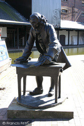 James Brindley Statue 2004, Coventry