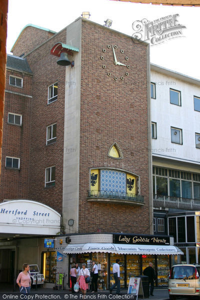 Photo of Coventry, Lady Godiva's Clock 2004
