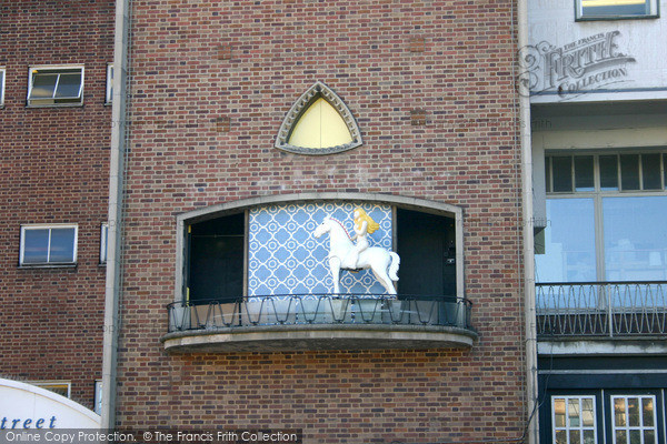 Photo of Coventry, Lady Godiva's Clock 2004