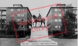 Lady Godiva Statue c.1965, Coventry