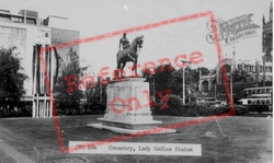 Lady Godiva Statue c.1965, Coventry