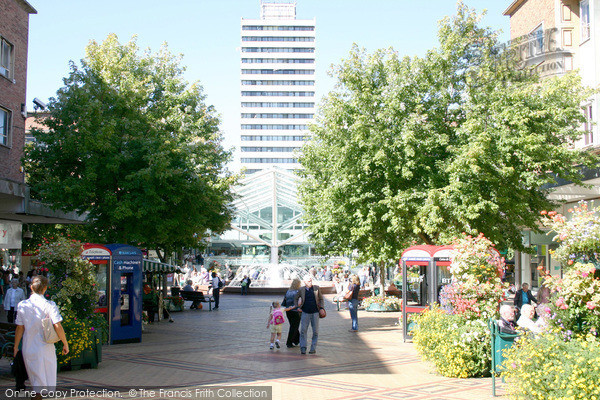 Photo of Coventry, Lower Precinct 2004