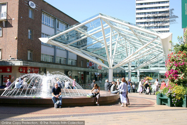 Photo of Coventry  Lower  Precinct  2004 Francis Frith
