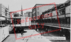 Lower Precinct c.1960, Coventry