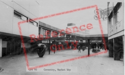 Market Way c.1965, Coventry