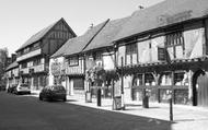 Medieval Buildings, Spon Street 2004, Coventry