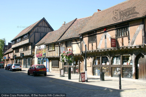 Photo of Coventry, Medieval Buildings, Spon Street 2004