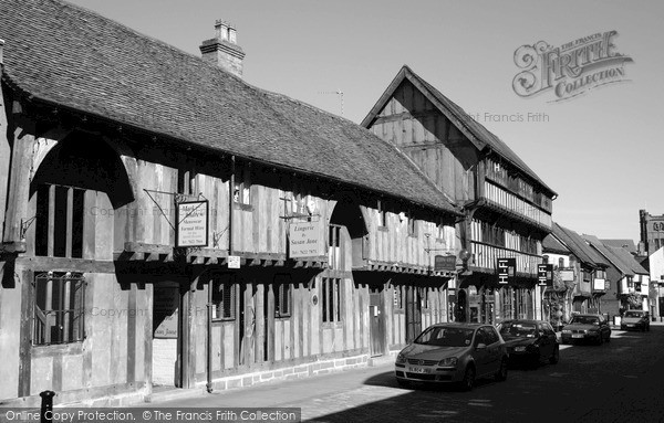 Photo of Coventry, Medieval Buildings, Spon Street 2004