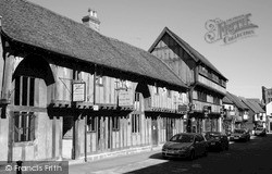 Medieval Buildings, Spon Street 2004, Coventry