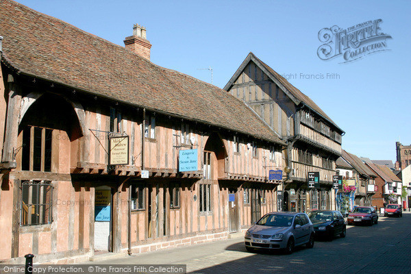 Photo of Coventry, Medieval Buildings, Spon Street 2004