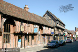 Medieval Buildings, Spon Street 2004, Coventry