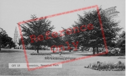 Memorial Park c.1955, Coventry