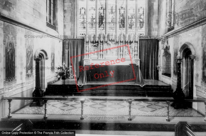 Photo of Coventry, Parish Church Altar c.1965