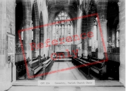 Parish Church Choir c.1965, Coventry