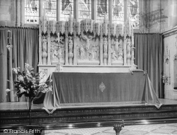 Parish Church, High Altar 1968, Coventry