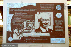 Plaque Commemorating Sir Donald Gibson 2004, Coventry