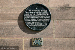 Plaque, The Council House 2004, Coventry