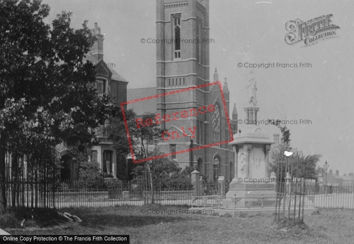 Photo of Coventry, Queen Street Chapel 1892