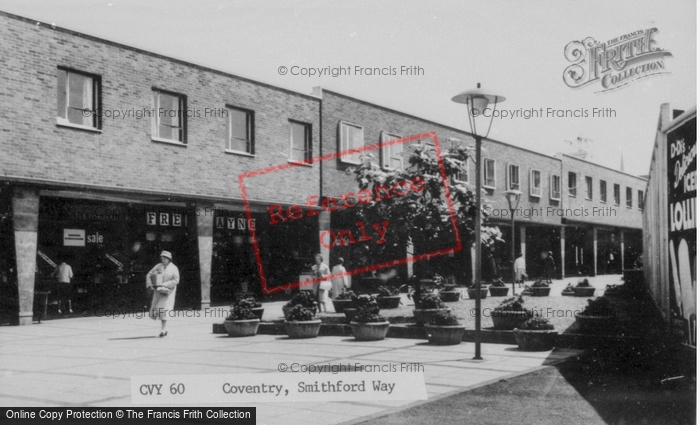Photo of Coventry, Smithford Way c.1960