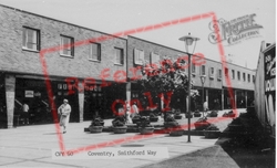 Smithford Way c.1960, Coventry