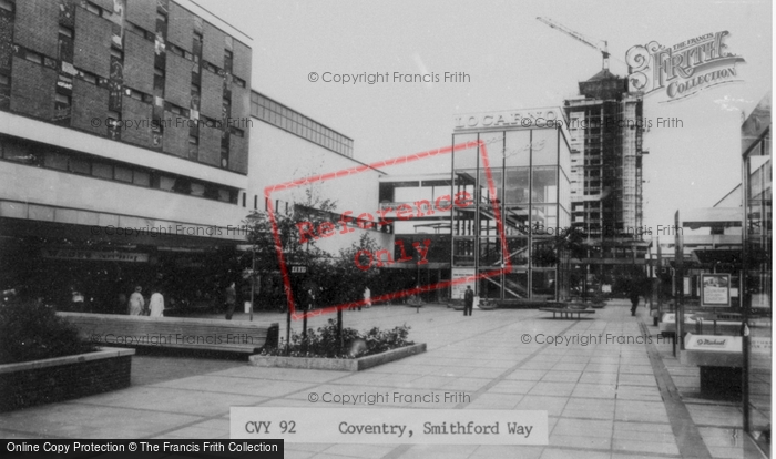 Photo of Coventry, Smithford Way c.1965