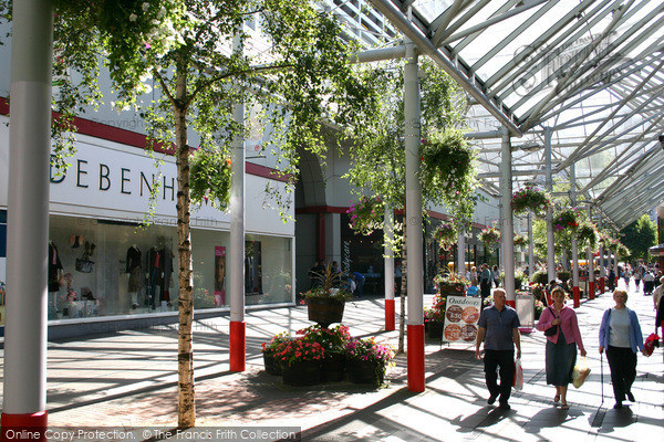 Photo of Coventry, Smithford Way Towards Precinct 2004