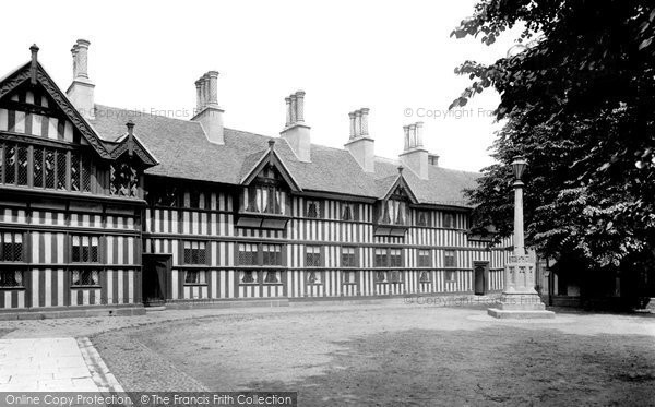 Photo of Coventry, St John's Hospital 1892