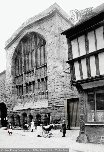 Photo of Coventry, St Mary's Hall 1892