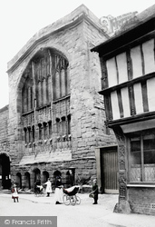 St Mary's Hall 1892, Coventry