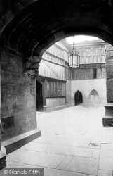 St Mary's Hall, Courtyard 1892, Coventry