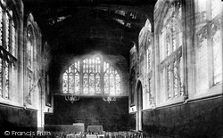 St Mary's Hall Interior 1892, Coventry