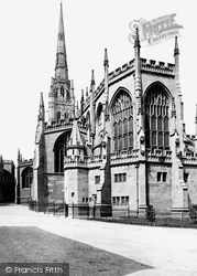 St Michael's Church 1892, Coventry