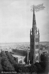 St Michael's Church Spire c.1880, Coventry