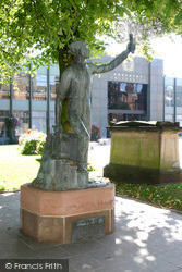 Statue Of Coventry Boy 2004, Coventry
