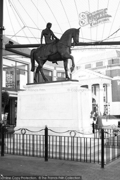 Photo of Coventry, Statue Of Lady Godiva 2004