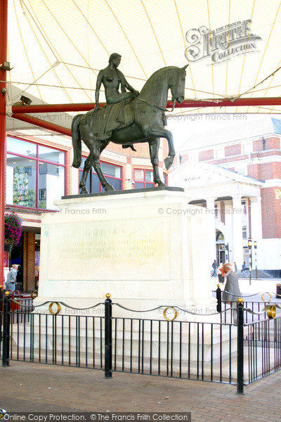 Photo of Coventry, Statue Of Lady Godiva 2004