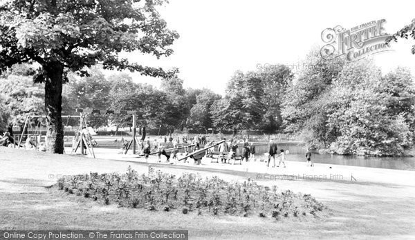 Photo of Coventry, Swanswell Park c.1955