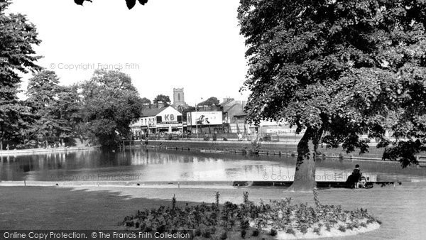 Photo of Coventry, Swanswell Park c.1955