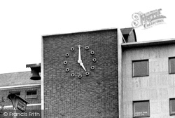 The Animated Clock, Broadgate c.1955, Coventry