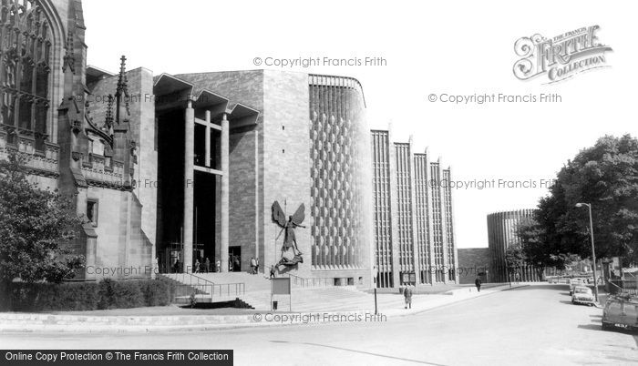Photo of Coventry, The Cathedral c.1965