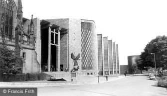 Coventry, the Cathedral c1965