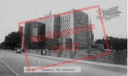 The Cathedral c.1965, Coventry