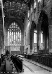 The Choir, Holy Trinity Church c.1965, Coventry